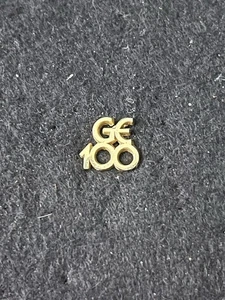 General Electric GE 100 Year Anniversary Tie Tack / Lapel Pin - Picture 1 of 3