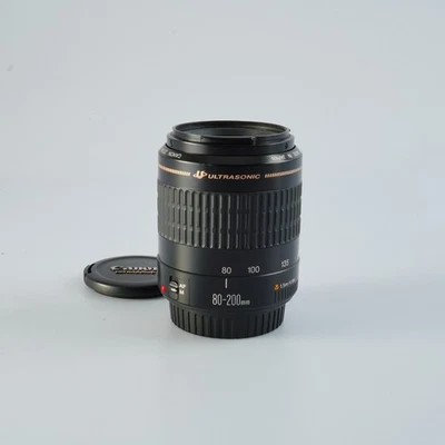 EXCELLENT Canon EF 80-200mm F/4.5-5.6 USM Zoom Lens - Image 1 of 4