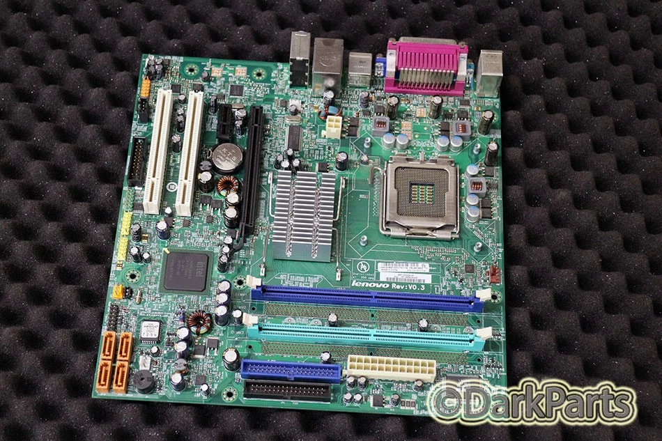 IBM Lenovo 3000 S200 9684 Motherboard FRU 45C4802 System Board FRU45C4802 - Image 1 of 1