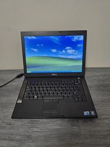 Dell Latitude E6400 Laptop - Intel Dual Core, 2GB, 500GB, Windows XP SP3, WiFi - Picture 1 of 3