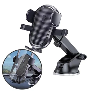 Support T��l��phone Voiture Poign��e Antid��rapante Angle de Vision R��glable In - Photo 1 sur 7