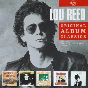 Lou Reed: Original Album Classics (5-disc CD) Import ~ NEW/SEALED!!!!!!!!!!!!!!! - Picture 1 of 1