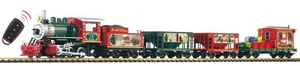 Piko G Scale 38123 Christmas Freight R/C Starter Set w/Analog Sound & Smoke (G-S - Picture 1 of 1