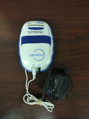 Light Relief LR150 Infrared Joint Relief Pain Therapy w/AC Adapter - Image 1 of 4