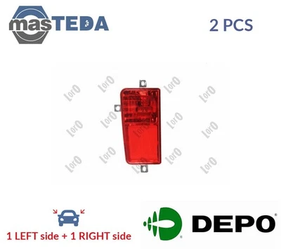 016-53-875 FOG LIGHT LAMP PAIR LORO 2PCS FOR CITROËN RELAY - Image 1 of 4