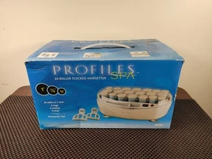Belson Profiles Spa 20 Roller Flocked Hairsetter. Neu - Bild 1 von 4