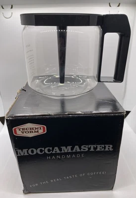 Jarra y tapa de vidrio Technivorm Moccamaster 1,25 L 89830 para GCS KBG40 741 744 CD Foto 1 de 4