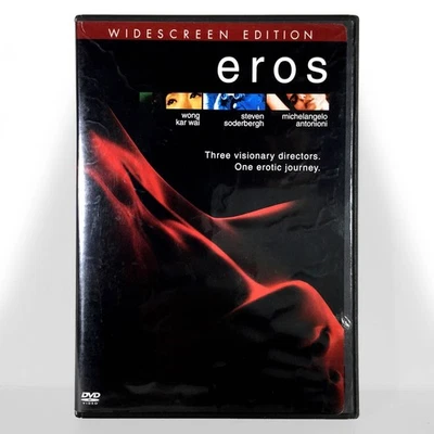 Eros (DVD, 2004, Widescreen) Like New !    Steven Soderbergh    Wong Kar Wai - Image 1 of 3