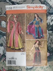 New/Uncut Simplicity Pattern 2159 R5 Sizes 14-22 - Picture 1 of 6