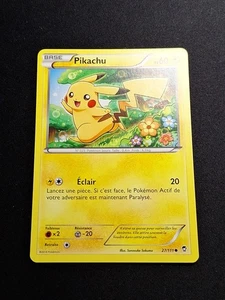 Pikachu 27/111 XY Wütende Fäuste Pokemon Karte DE - Bild 1 von 6