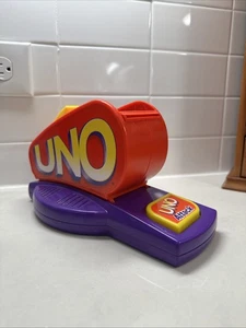 UNO Attack Card Launcher Shuffler 1998 Vintage Launcher Only Tested - works! - Bild 1 von 6