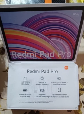 redmi pad pro graphite gray 6GB ram 128GB rom - Immagine 1 di 4