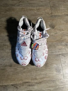 Botines de fútbol Adidas Freak 22 Big Mood DSG SM para hombre talla 8 blanco rojo GZ6901 - Imagen 1 de 5