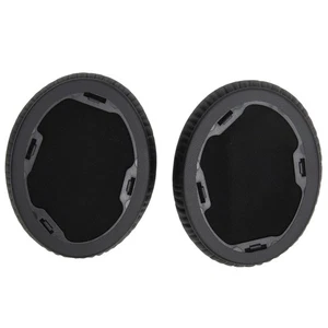 2Pcs Ear Pads Cushion Headphone Accessory For Studio HeadsetBlack - Picture 1 of 22