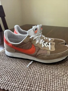 Nike Challenger OG Shoes Dark Driftwood Orange Waffle CW7645-200 Mens Size 11 - Picture 1 of 7