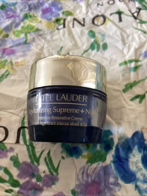 Estee Lauder Revitalizing Supreme+ Night Intensive Restorative Creme 15ml Eac - Image 1 of 3