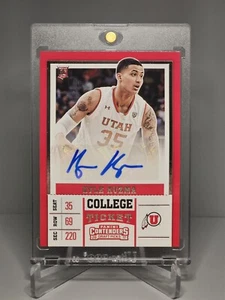 Selección del draft Panini Contenders 2017-18 Kyle Kuzma Auto Rookie - Imagen 1 de 2