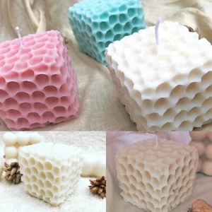 Hand Poured Scented SOY WAX CANDLES Unique Gift Wedding Home Deco Seasonal - Picture 1 of 3