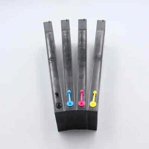 220ml 4 color refillable ink cartridge for Roland for Mutoh for Mimaki printer - Picture 1 of 6