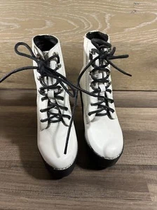 Jeffrey Campbell Damengröße 5 Stiefel Havanna Last Handarbeit - Bild 1 von 10