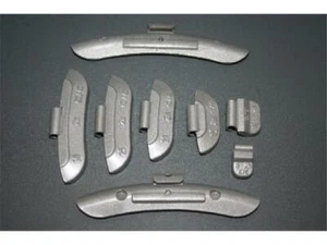 Balancing weights balancing weights impact weights premium zinc 5-30 g per 100 pieces - Picture 1 of 2