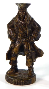 PIRATEN DER KARIBIK SCHACH 2 GREEN KING JACK ERSATZ WORLDS END DISNEY - Bild 1 von 2