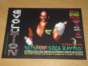 EVOLUTION 25 - THE SANCTUARY - MILTON KEYNES - RAVE CLUB FLYER (A4) - Picture 1 of 2