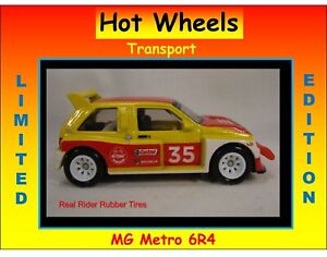 Hot Wheels MG Metro 6R4 Car Culture Team Transport #47 LOOSE Castrol Michelin RR