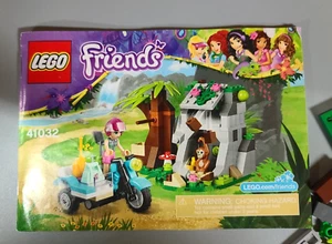 LEGO FRIENDS #41032 - Jungle Rescue First Aid Jungle Bike - Retired - USED - Picture 1 of 5