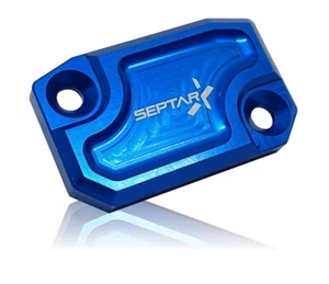 Coperchio tappo vaschetta serbatoio olio freno frizione Ktm SX SXF EX EXC SEPTAR - Imagen 1 de 1