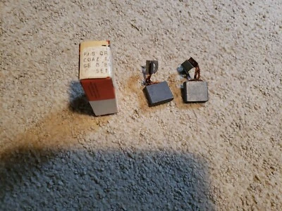 NOS Motorcraft COAZ-10069-A Alternator Brush Set - Image 1 of 2