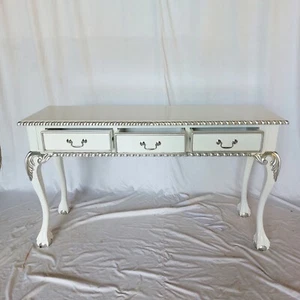 Antiker königlicher Sekreträr Schreibtisch Barock Louis Seize Rokoko Breite135cm - Bild 1 von 10