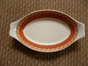 MADERA DE CUÑA TERRAZO OVALADO GRATINADO / PLATO PARA SERVIR 23 X 14 CM - Imagen 1 de 2