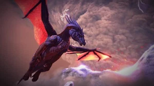 ARK ASA Ascended Xbox Pc PS Pve Alpha Dragon Boss Fight - Imagen 1 de 1