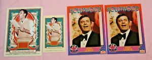 JERRY LEWIS LOT OF 4 2013 GOLDEN AGE BASE & MINI #104 1991 STARLINE HOLLYWOOD #5 - Picture 1 of 1