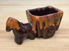 Vtg Pottery Horse Carriage Figurine McMaster Craft Canada