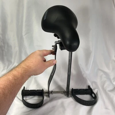 Детское велосипедное сиденье для горного велосипеда с ружьем оригинальное переднее крепление детское велосипедное сиденье - Изображение 1 из 4