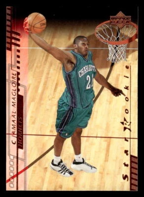 2000-01 Upper Deck RC #215 Jamaal Magloire Rookie - Image 1 of 2