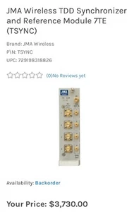 JMA TSYNC - Picture 1 of 1