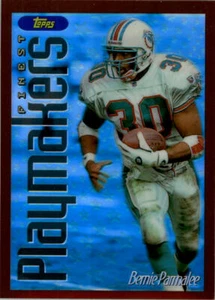 1996 Finest Football "Refractors" Parallel Cards - Picture 1 of 59
