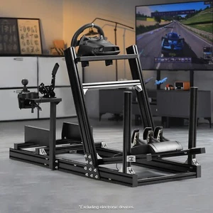 Marada Supporto Per Cabina Di Guida F1 Racing Simulator Pro Fit Logitech G29 - Picture 1 of 20