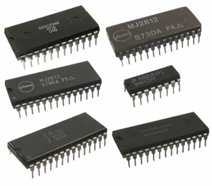 Memoria FIFO FI-FO AM2841 MJ2812 IDT7201 IDT7202 MK4501, memoria NDRO CD4039 - Imagen 1 de 16