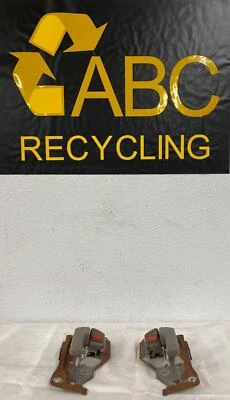 1996 Acura Integra Door Handle Interior Set Driver's Passenger OEM RH & LH Set - Image 1 of 4