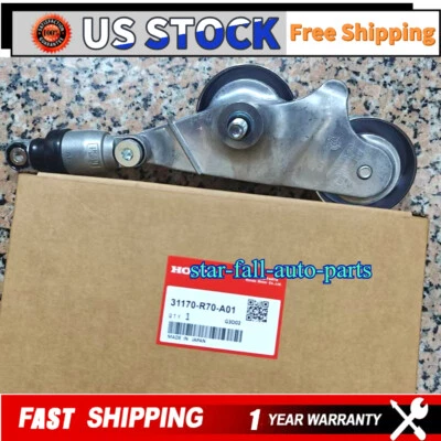 OEM NEW Serpentine Drive Belt Tensioner 31170-R70-A01 For 2006-2011 Honda Pilot - Image 1 of 4