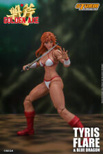*NEW* Golden Axe: Tyris Flare & Blue Dragon 1/12 Scale Action Figure