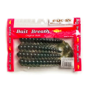 #106 BAIT BREATH BUGSY Finesse Jig Twister Lure Soft Scented Salty Bait WALLEYE - Picture 1 of 4
