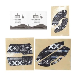 DIY Mouse Skin Mouse Skates Side Stickers Anti-slip Pad for Deathadder V3 - Afbeelding 1 van 8