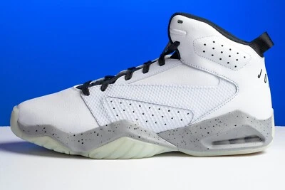 Hombres Talla 11 Nike Air Jordan Lift Off Blanco Negro Lobo Gris Cemento Oreo AR4430-101 Foto 1 de 4