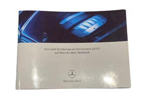 Original Mercedes Serviceheft Wartungsheft Typ 203, 209, 215, 220, 230 klasse - Bild 1 von 3
