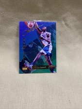 1995 Signature Rookies Tetrad AutoBilia Club Set Kevin Garnett #77 Rookie RC HOF